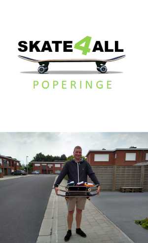 Skate4All schenkt nieuwe skateboarden aan De Keper!