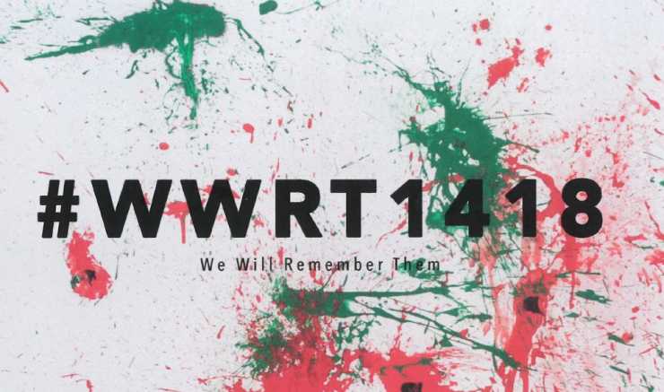 #WWRT1418 Slotevent: Bedankt!